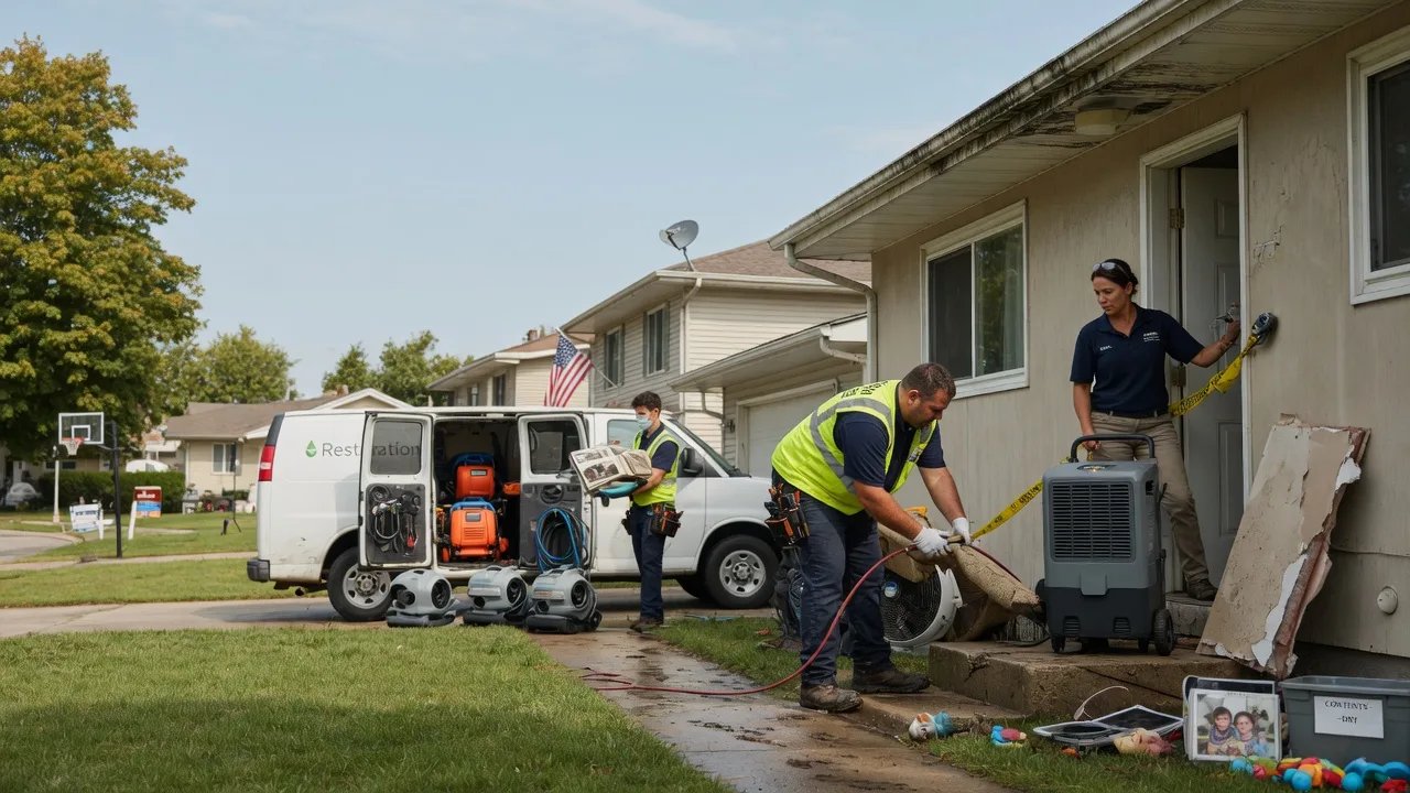 Water Damage Restoration in Bowling Green, IN near me